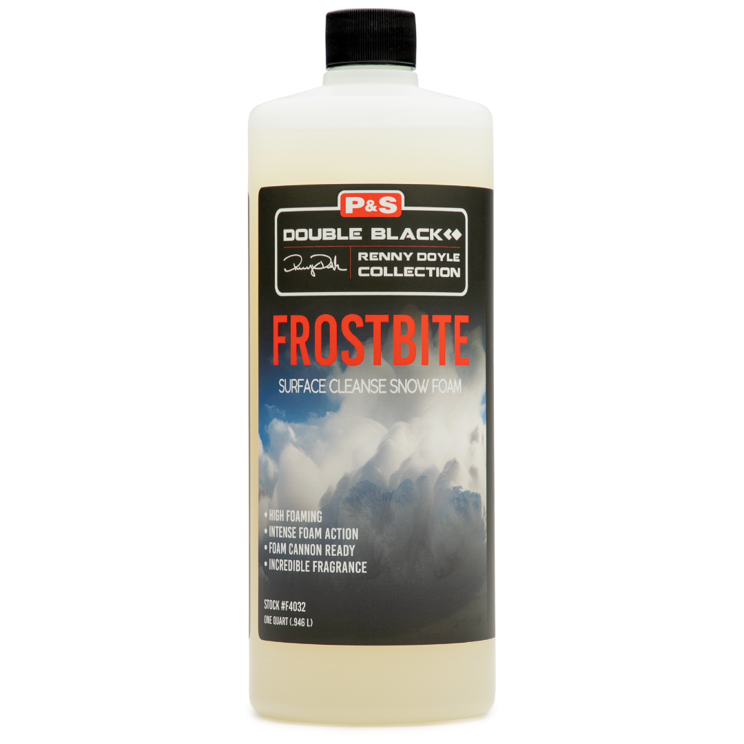 Mousse nettoyante pour surfaces Frostbite de P&S