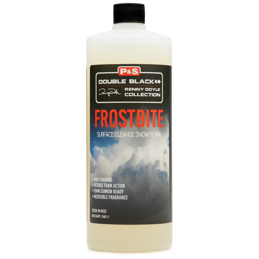 Mousse nettoyante pour surfaces Frostbite de P&S