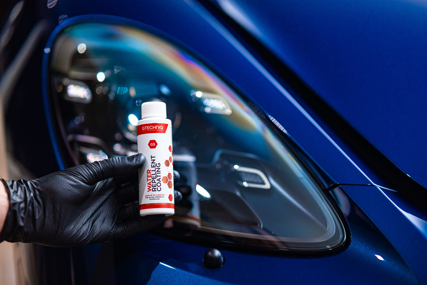 Gtechniq G5 Water Repellent Coating for Glass and Perspex