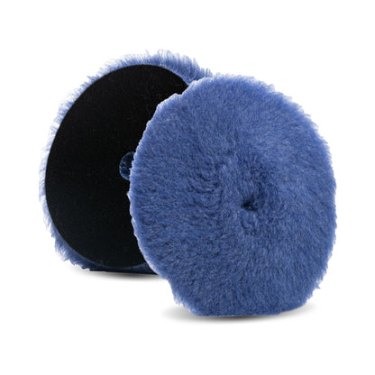 Blue Hybrid Knitted Wool Pad