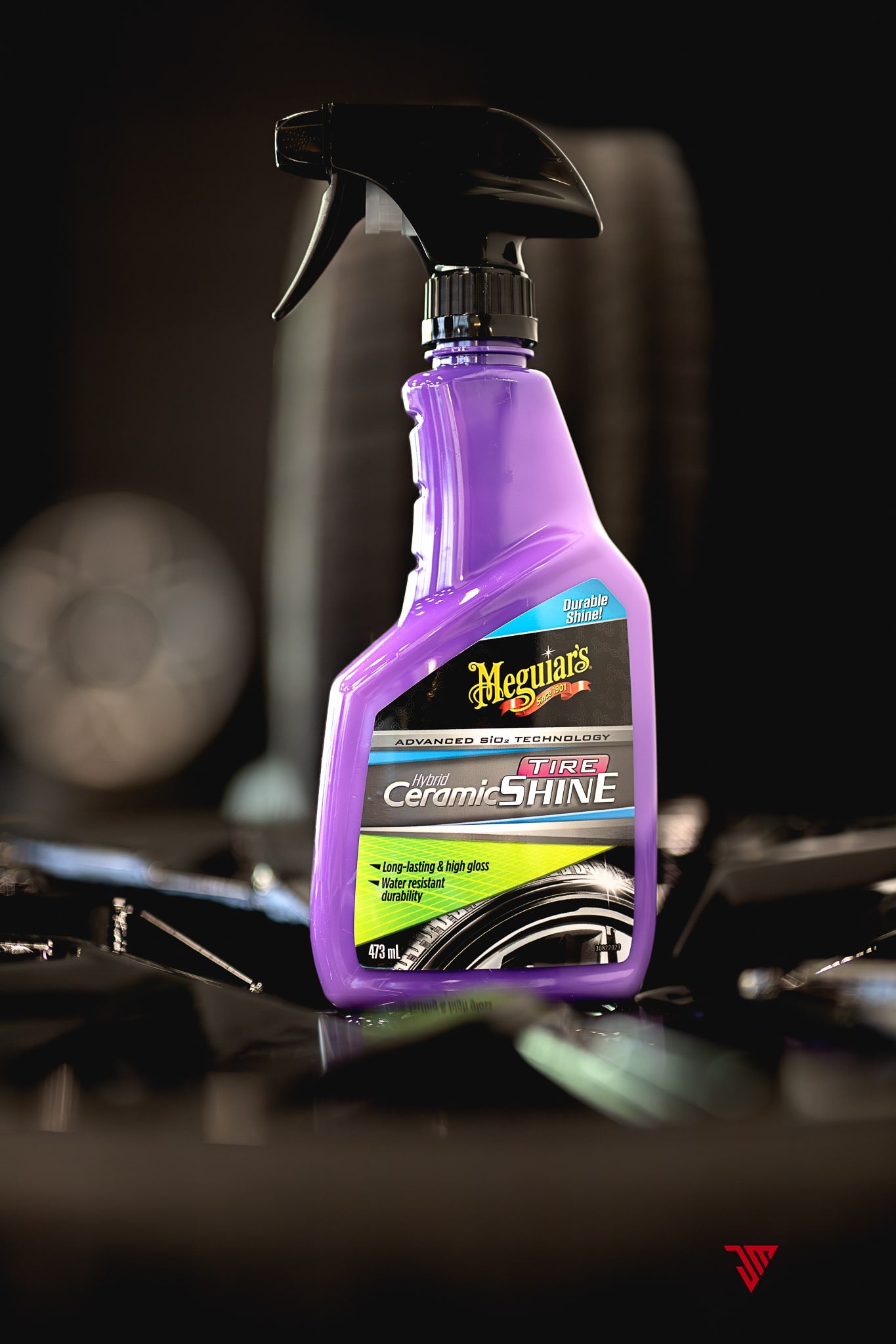 Meguiar's Hybrid Ceramic Tire Shine - 473ml