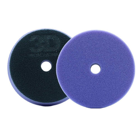 3D 5.5" Light Purple Foam Cutting &amp; Polishing Pad