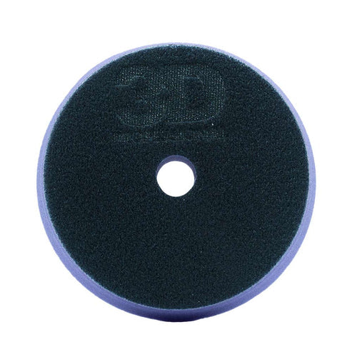 3D 5.5" Light Purple Foam Cutting &amp; Polishing Pad