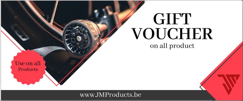 JMProducts Cadeaubon