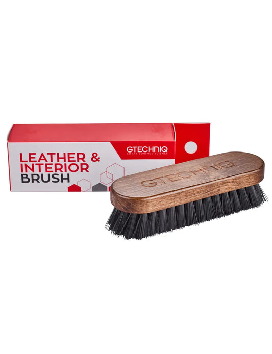 Brosse pour cuir et intérieur Gtechniq