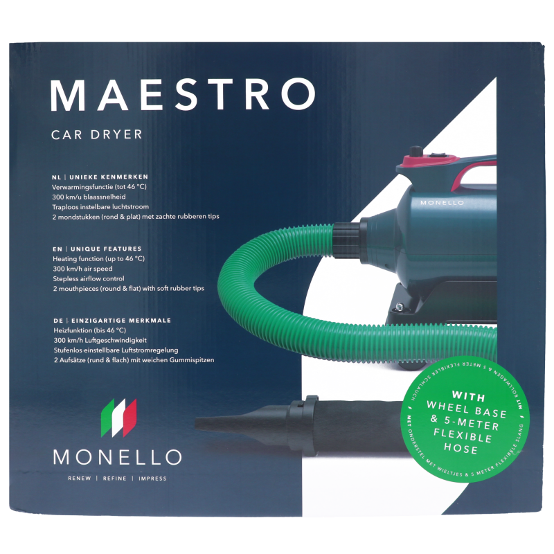 Monello Maestro Car Dryer
