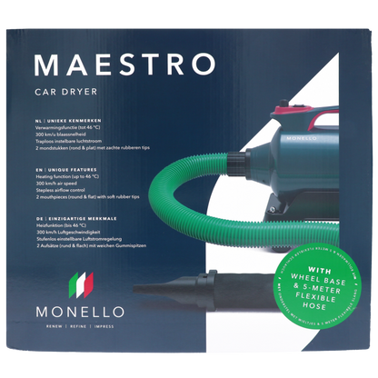 Monello Maestro Car Dryer