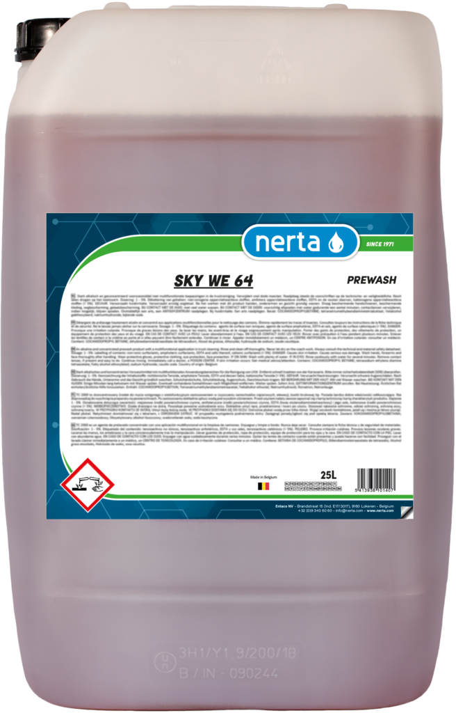 Nerta - SKY WE 64 Nanomolecular Prewash Detergent