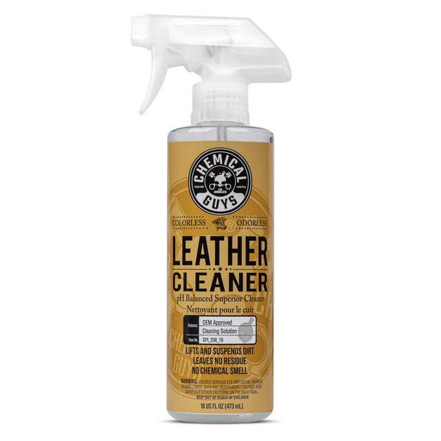 Chemical Guys Leather Cleaner
