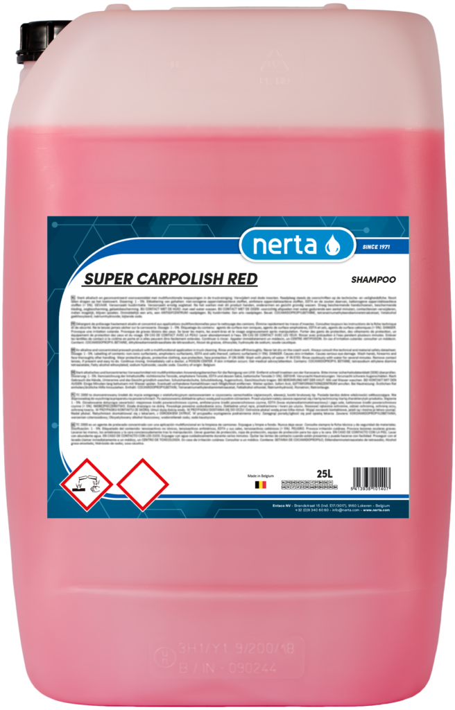 Nerta Super Carpolish Red - 5L