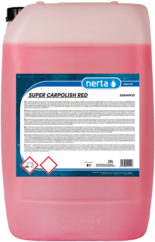 Nerta - Super Carpolish Rouge