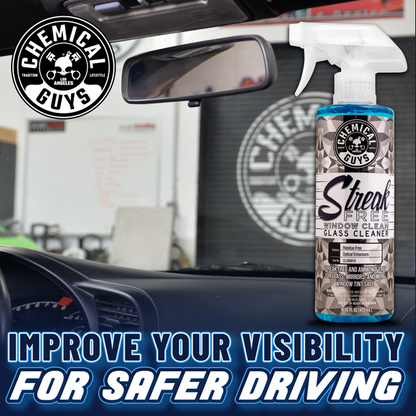 Nettoyage de vitres sans traces par Chemical Guys