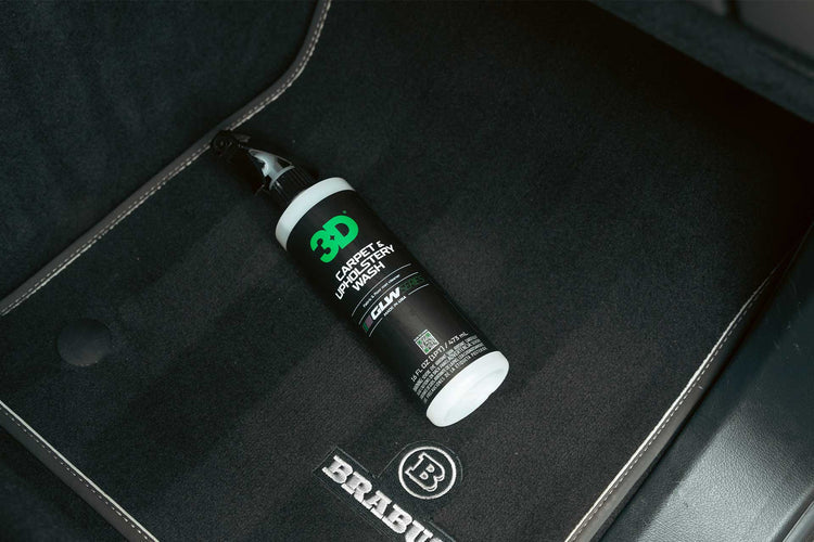 3D GLW Series Carpet & Upholstery Wash