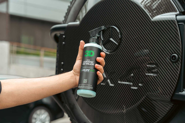 3D GLW Series SiO2 Ceramic Detailer