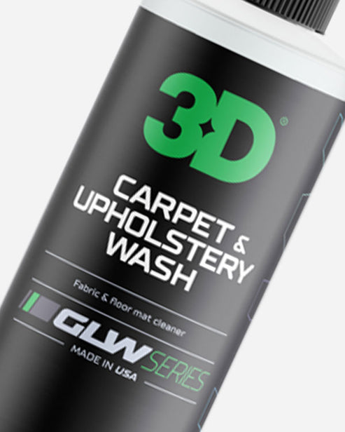3D GLW Series Carpet & Upholstery Wash