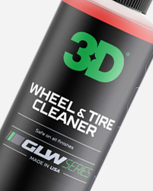 3D GLW Series Wheel & Tire Cleaner