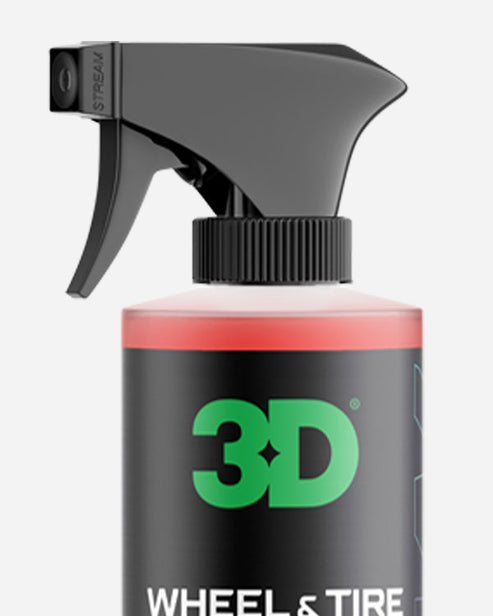 3D GLW Series Wheel & Tire Cleaner