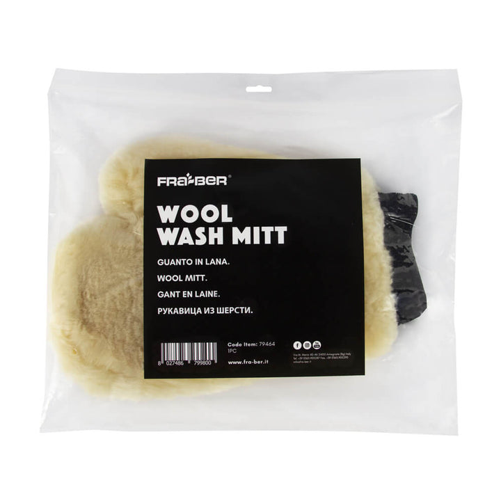 Fra-Ber Wool Wash Mitt