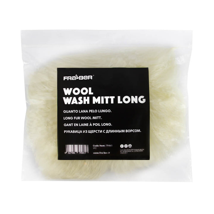 Fra-Ber Wool Wash Mitt Long