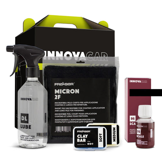 Innovacar - Clay Bar & Mechanical Decontamination Kit