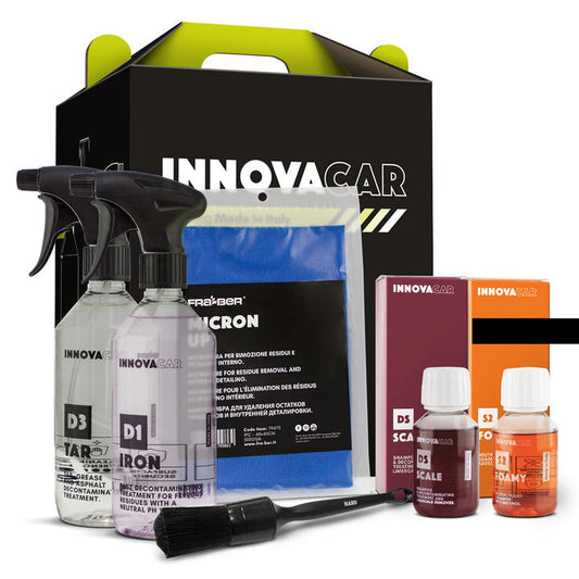 Innovacar – Chemical Decontamination Kit
