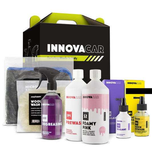 Innovacar – Professioneel Exterieur Was Pakket