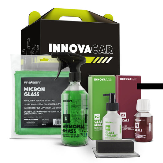 Innovacar - Car Glass Cleaning & Protection Kit