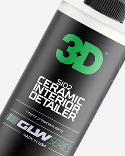 3D GLW Series SiO2 Ceramic Interior Detailer