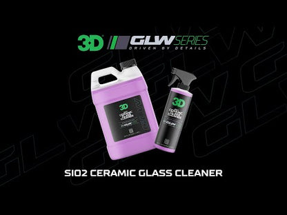 3D GLW Series SiO2 Ceramic Glass Cleaner