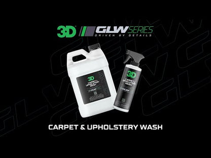 3D GLW Series Carpet & Upholstery Wash