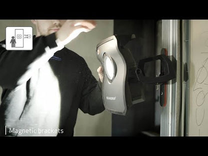 Support magnétique Scangrip grand format