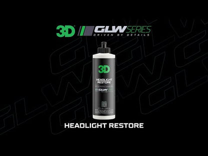 3D GLW Series Headlight Restore