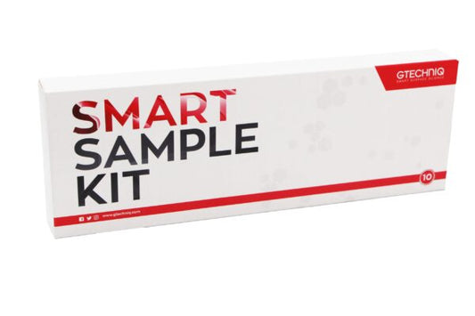 Gtechniq Smart Sample Kit - 10-Piece Sample Set (Bottle Size: 50ml)