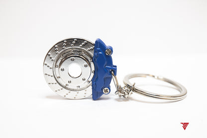 Keychain Brake Caliper on Brake Disc