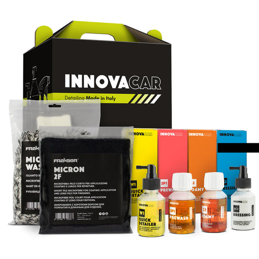 Innovacar – Starter Kit Car Detailing